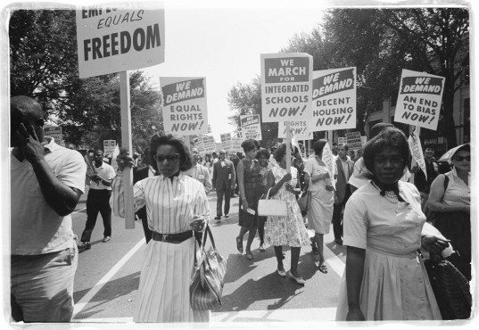 Civil Rights Protest via womenshistory.org