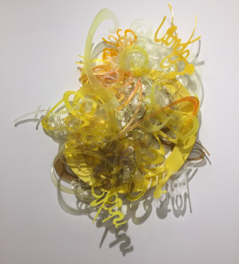 'Thinking Yellow', by Simeen Farhat