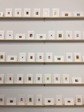 Hans-Peter Feldmann - Stamps with Paintings and Passepartouts