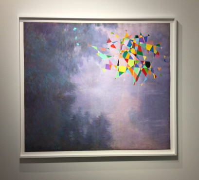 Tom Friedman - Untitled (Color Monet)