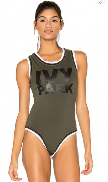 Ivy Park bodysuit via revolve.com