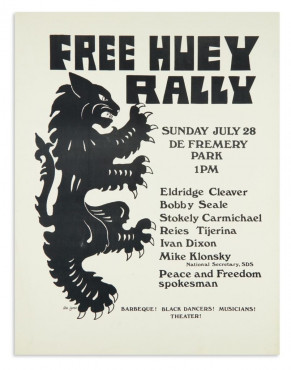 Free Huey Rally via invaluable.com